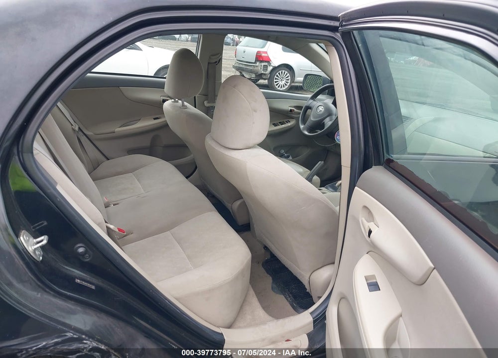 2009 TOYOTA COROLLA LE VIN: 2T1BU40E59C043705