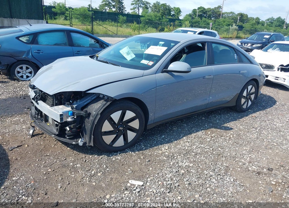 2023 HYUNDAI IONIQ 6 SE VIN: KMHM24AC9PA020260