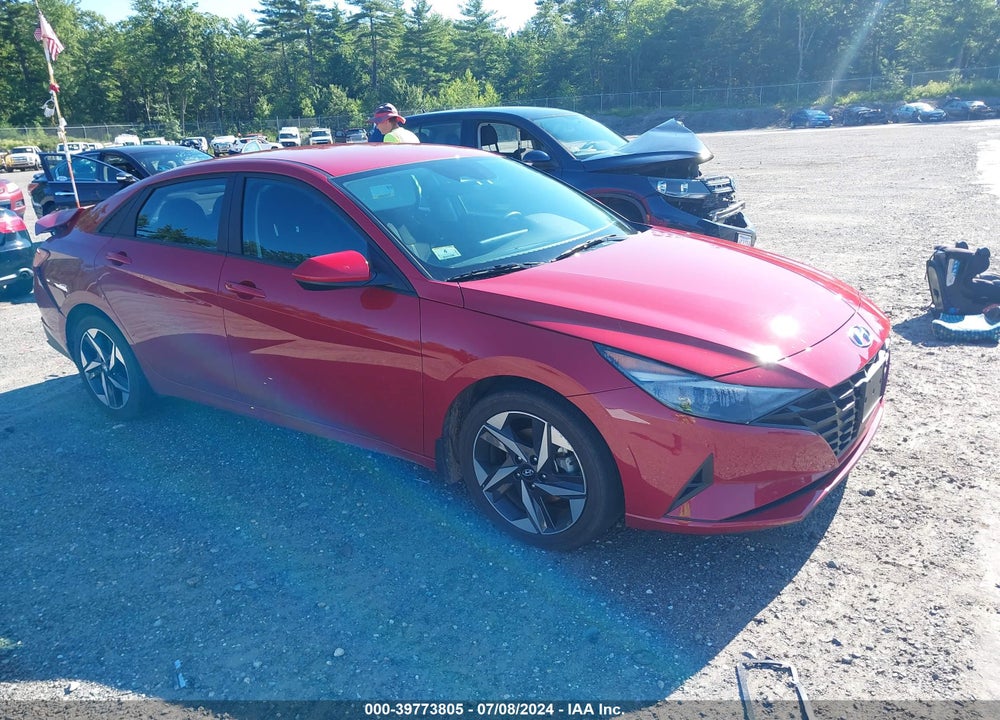 2023 HYUNDAI ELANTRA SEL VIN: KMHLS4AG6PU523239