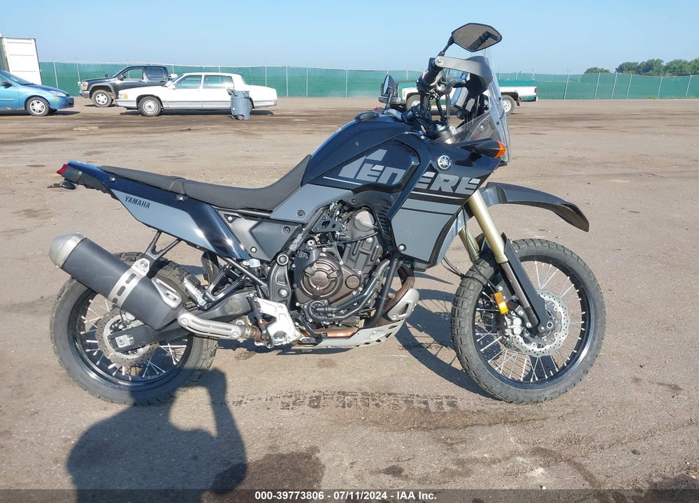 2022 YAMAHA XTZ690 VIN: JYADM12Y5NA001818