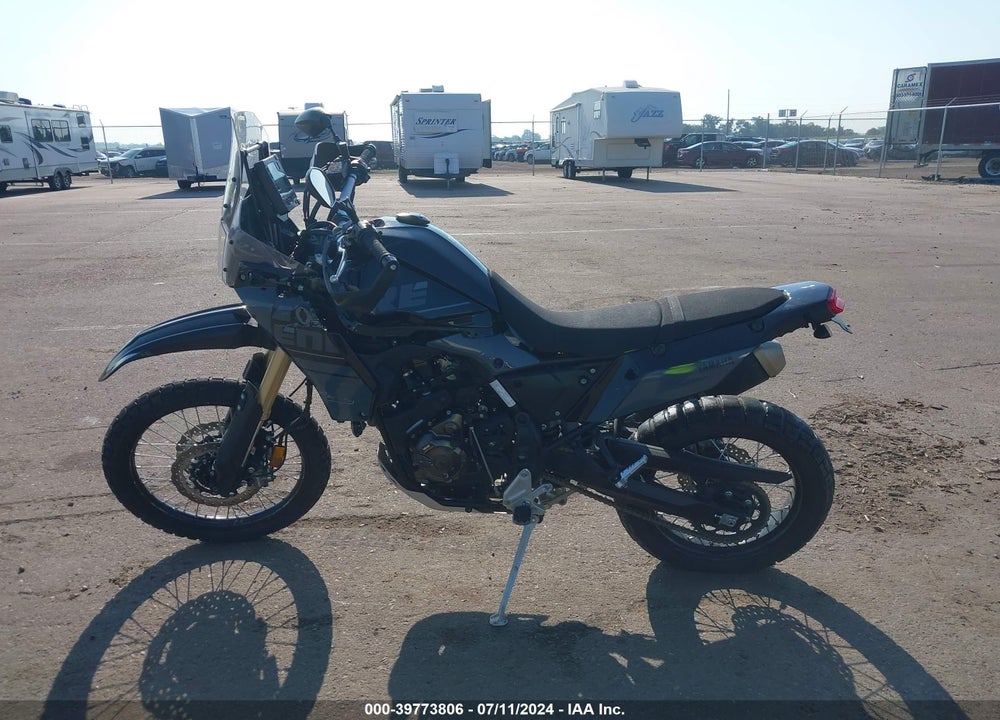 2022 YAMAHA XTZ690 VIN: JYADM12Y5NA001818