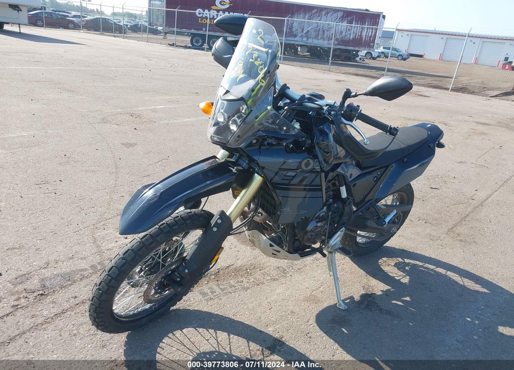 2022 YAMAHA XTZ690 VIN: JYADM12Y5NA001818
