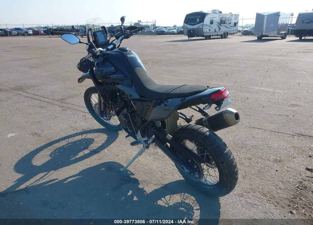 2022 YAMAHA XTZ690 VIN: JYADM12Y5NA001818