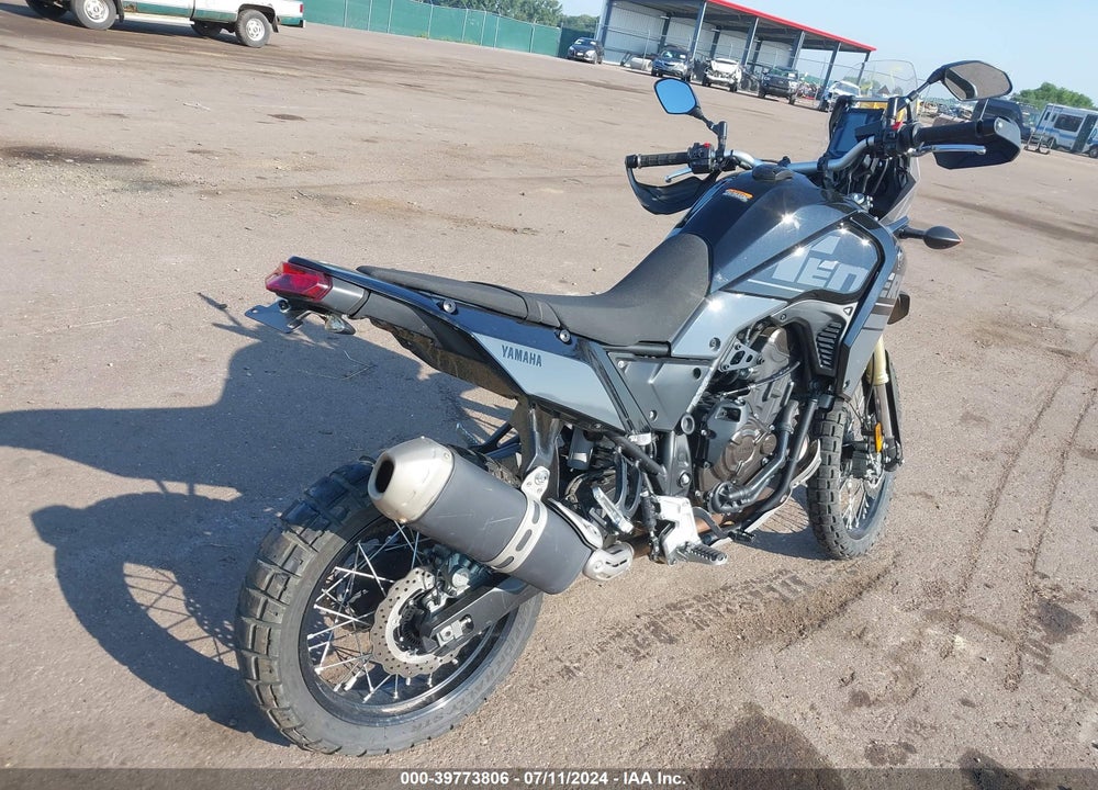 2022 YAMAHA XTZ690 VIN: JYADM12Y5NA001818