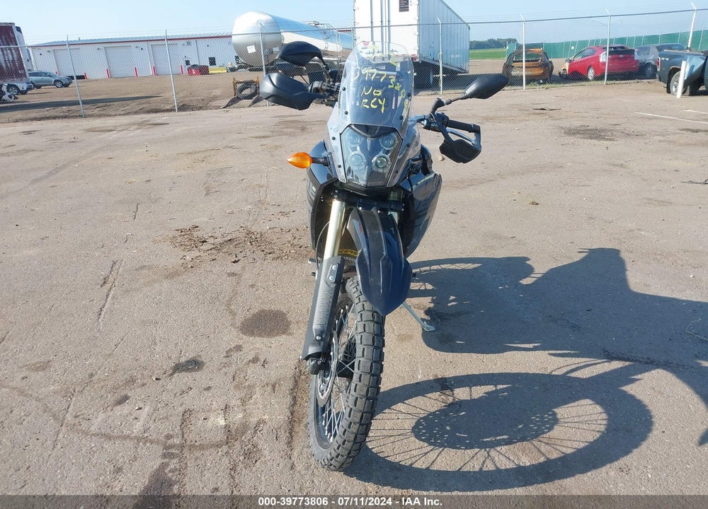 2022 YAMAHA XTZ690 VIN: JYADM12Y5NA001818