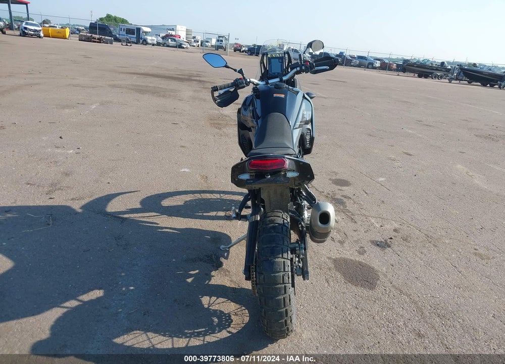 2022 YAMAHA XTZ690 VIN: JYADM12Y5NA001818