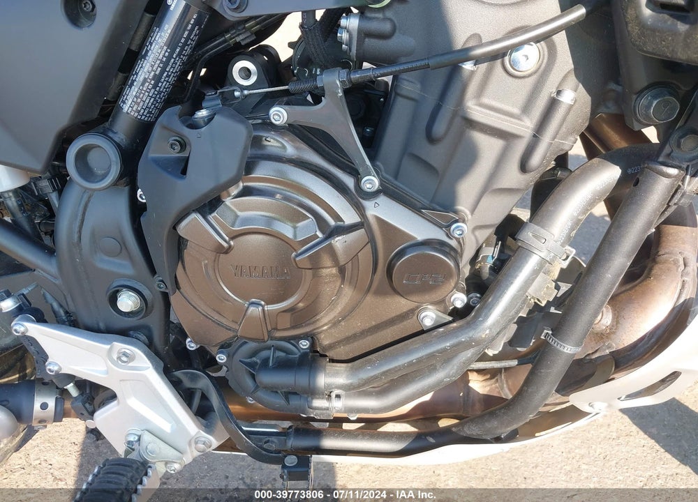2022 YAMAHA XTZ690 VIN: JYADM12Y5NA001818