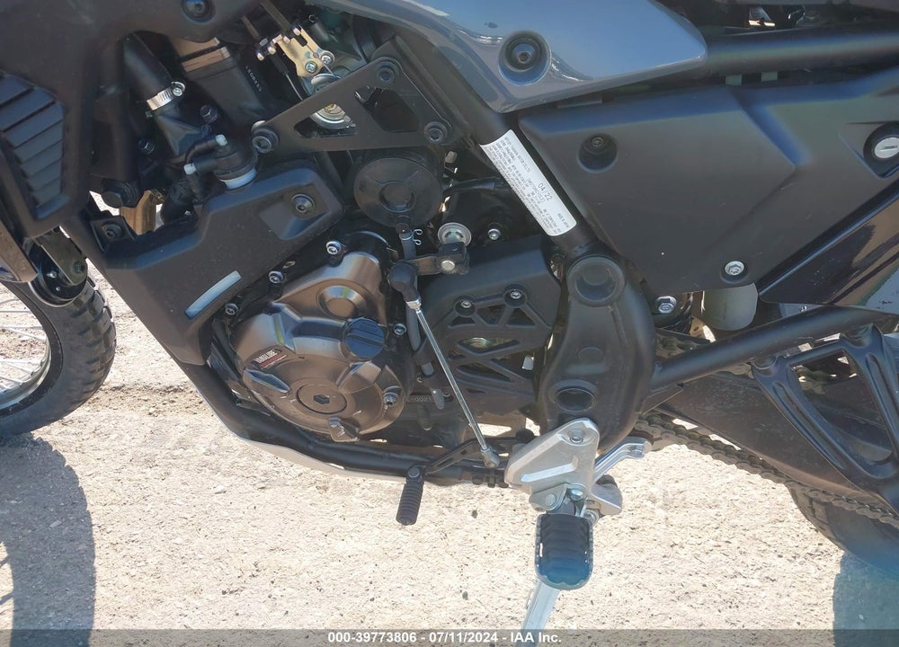 2022 YAMAHA XTZ690 VIN: JYADM12Y5NA001818