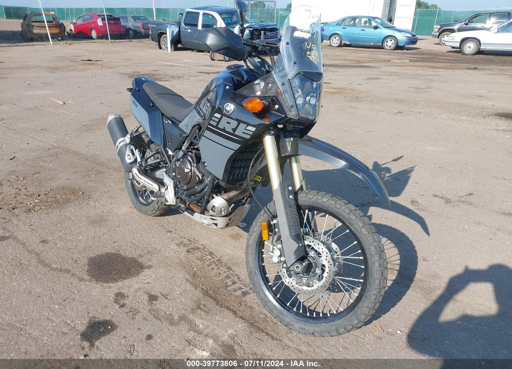 2022 YAMAHA XTZ690 VIN: JYADM12Y5NA001818