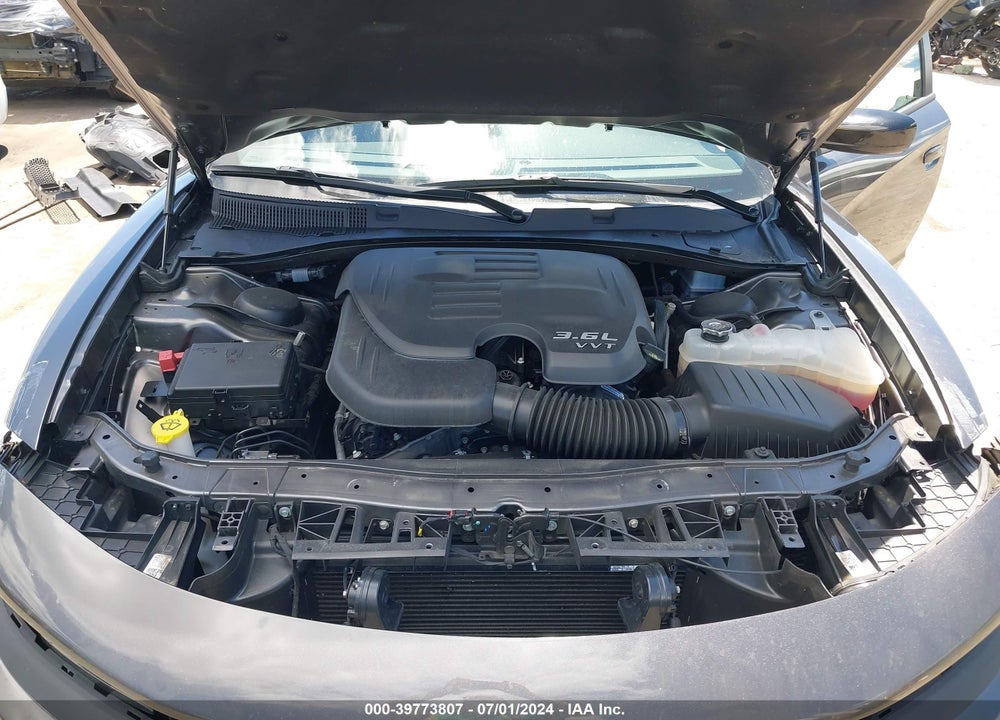 2023 DODGE CHARGER GT VIN: 2C3CDXHG2PH576047