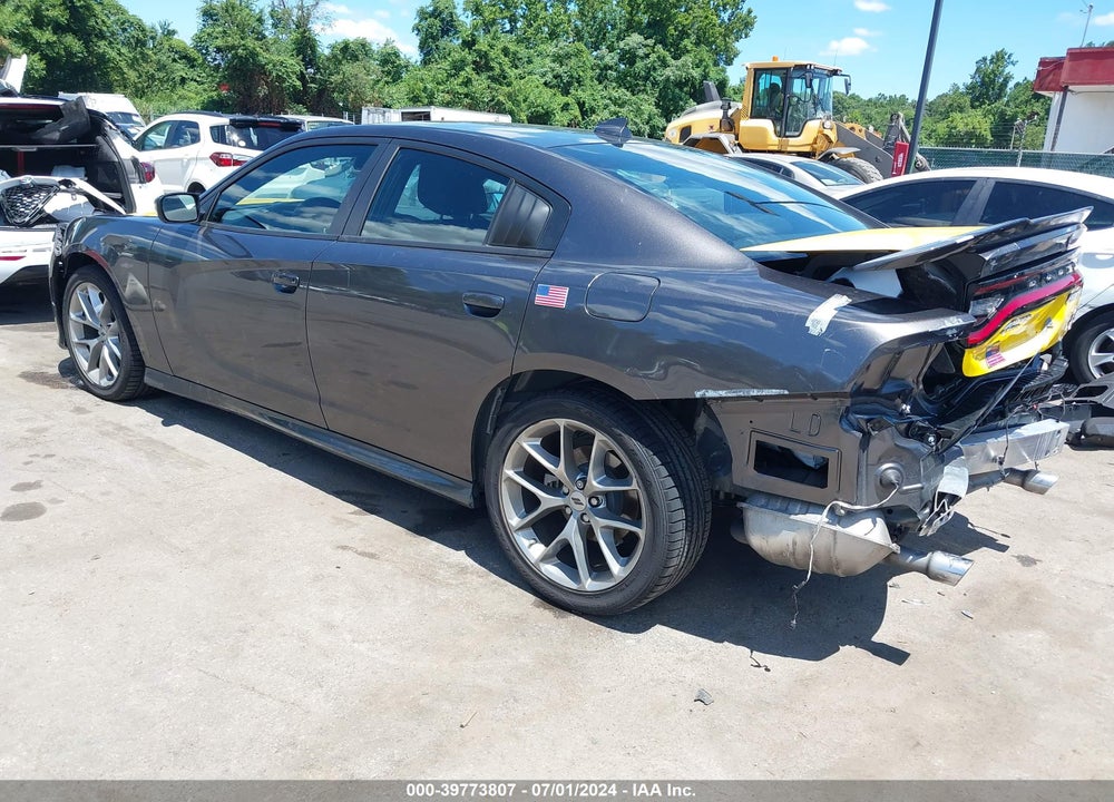 2023 DODGE CHARGER GT VIN: 2C3CDXHG2PH576047