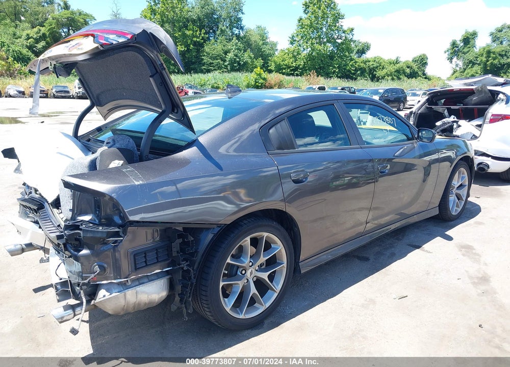 2023 DODGE CHARGER GT VIN: 2C3CDXHG2PH576047