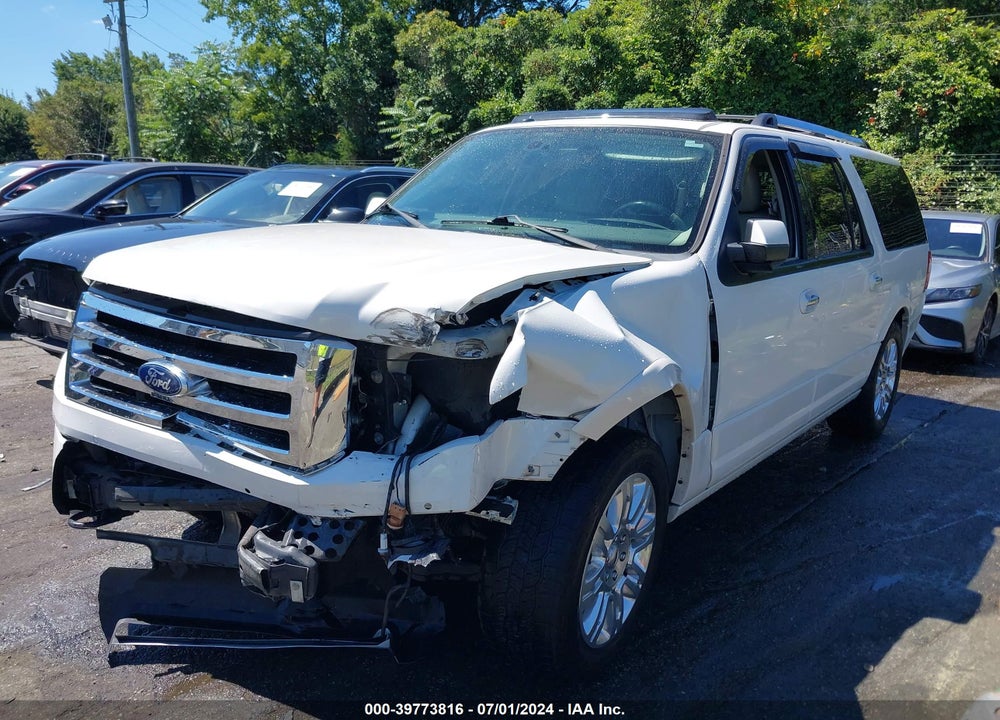 2014 FORD EXPEDITION EL LIMITED VIN: 1FMJK2A50EEF59851