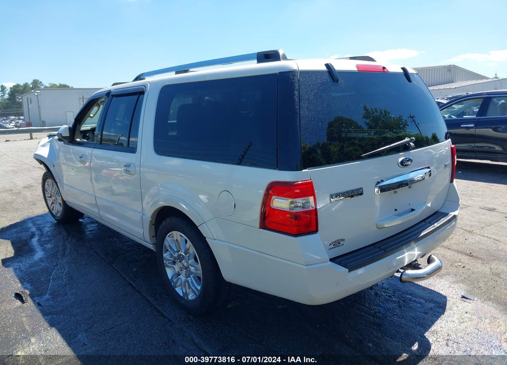 2014 FORD EXPEDITION EL LIMITED VIN: 1FMJK2A50EEF59851