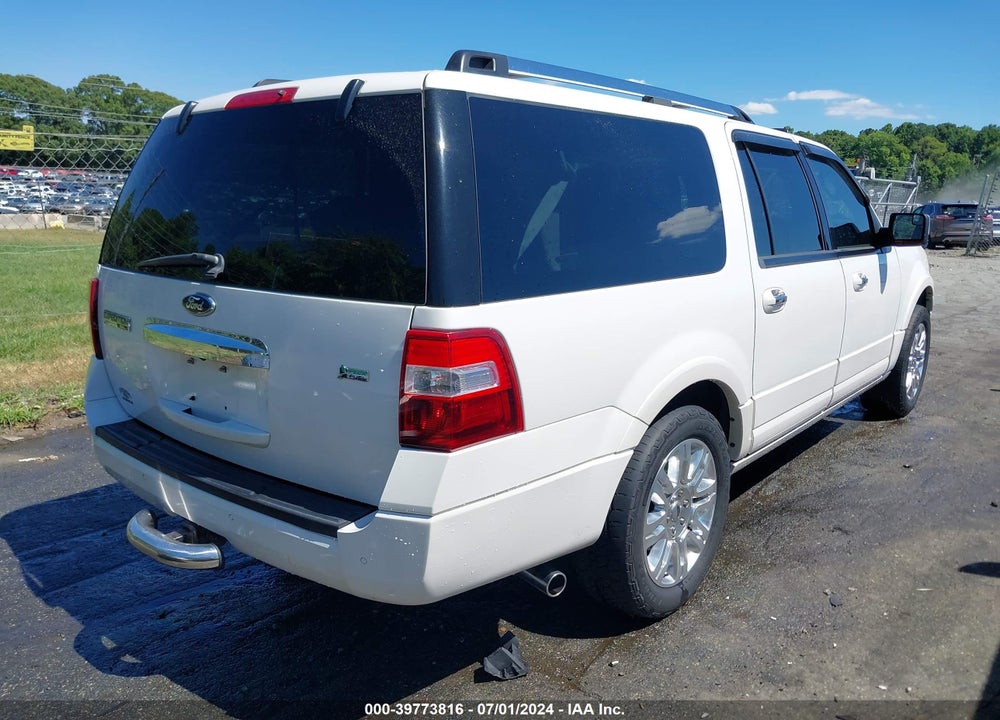 2014 FORD EXPEDITION EL LIMITED VIN: 1FMJK2A50EEF59851