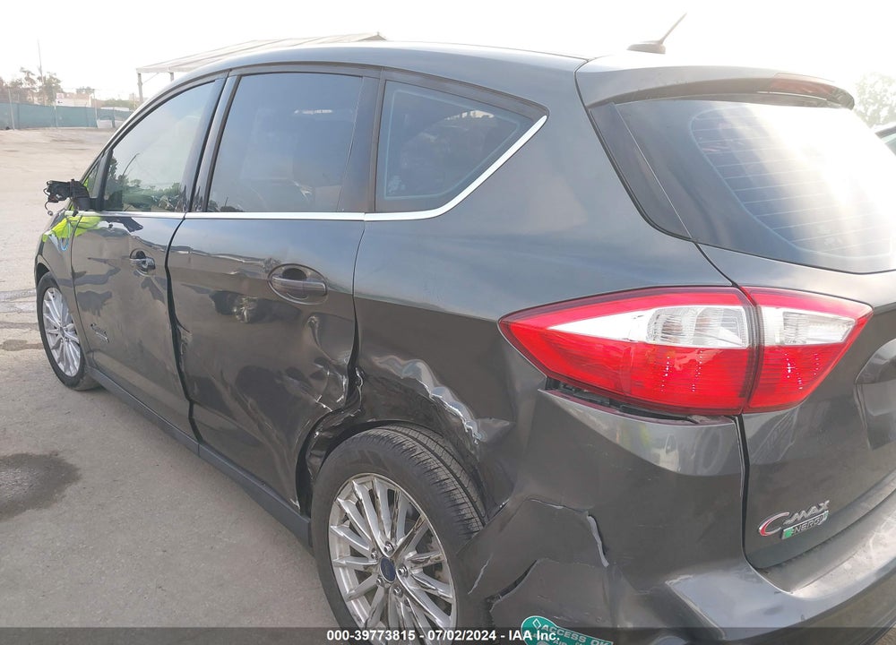 2016 FORD C-MAX ENERGI SEL VIN: 1FADP5CU9GL116711