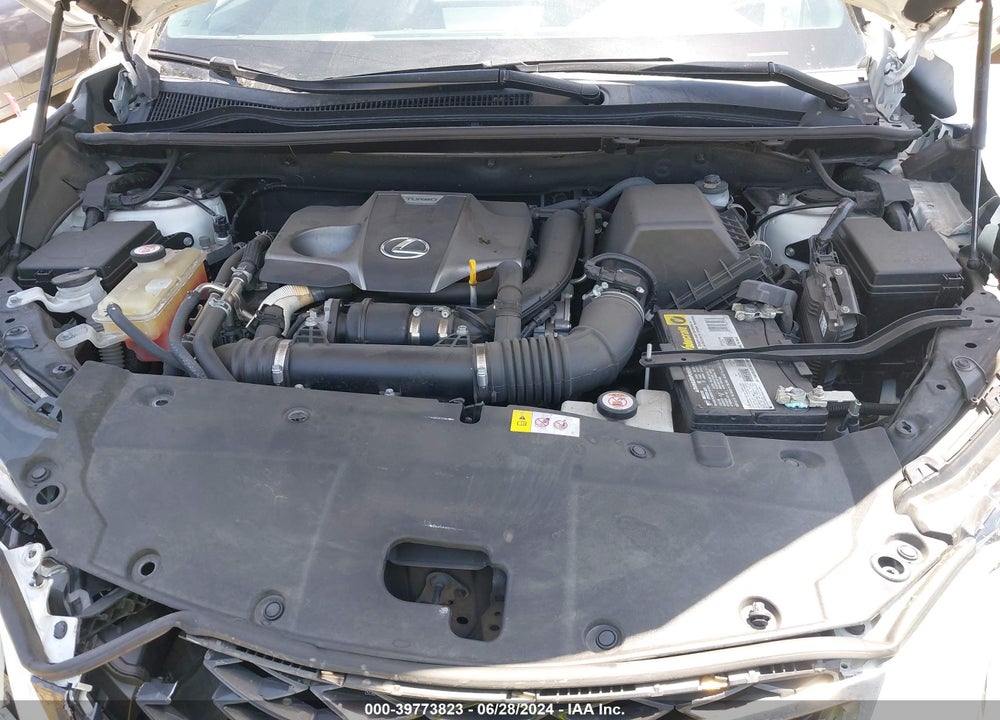2019 LEXUS NX 300 F-SPORT VIN: JTJYARBZ5K2118758