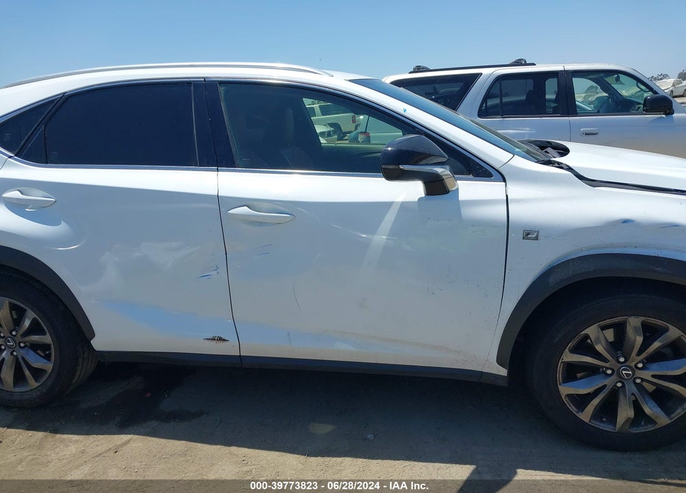 2019 LEXUS NX 300 F-SPORT VIN: JTJYARBZ5K2118758