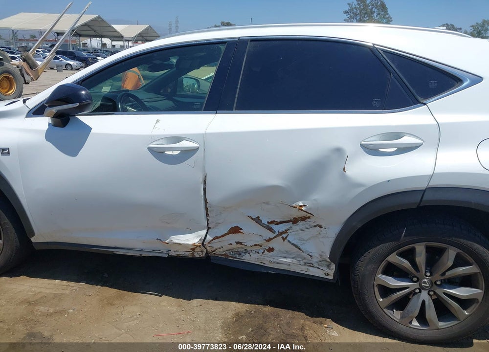 2019 LEXUS NX 300 F-SPORT VIN: JTJYARBZ5K2118758
