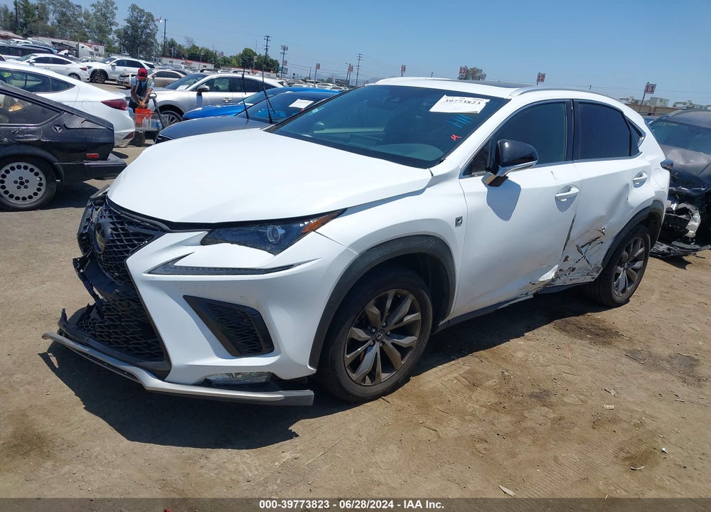 2019 LEXUS NX 300 F-SPORT VIN: JTJYARBZ5K2118758