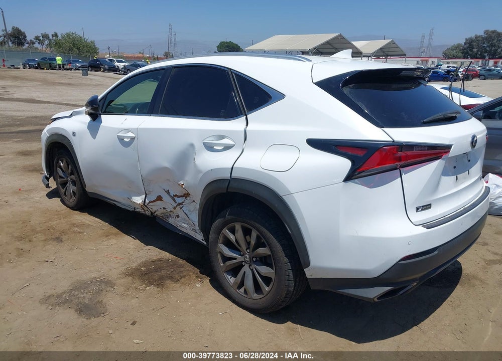 2019 LEXUS NX 300 F-SPORT VIN: JTJYARBZ5K2118758