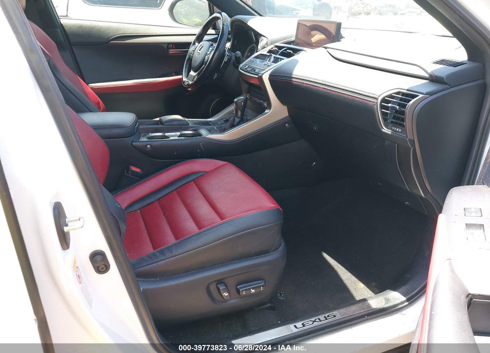 2019 LEXUS NX 300 F-SPORT VIN: JTJYARBZ5K2118758