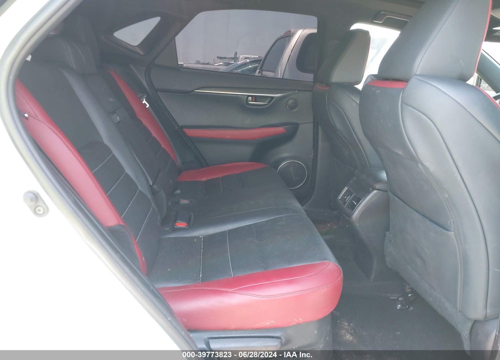 2019 LEXUS NX 300 F-SPORT VIN: JTJYARBZ5K2118758