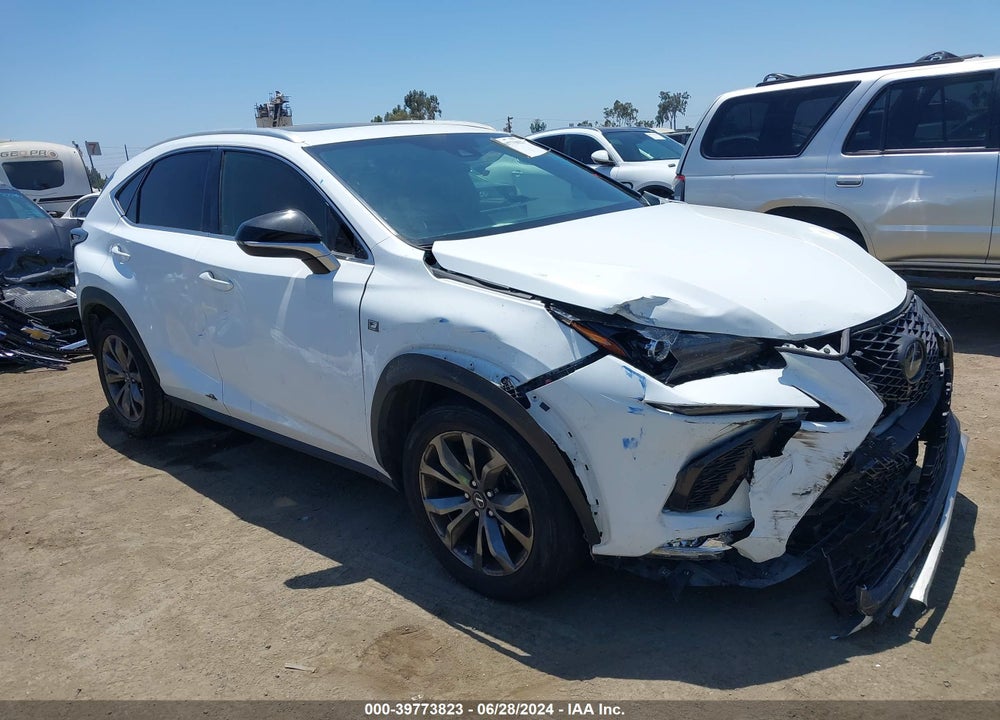 2019 LEXUS NX 300 F-SPORT VIN: JTJYARBZ5K2118758