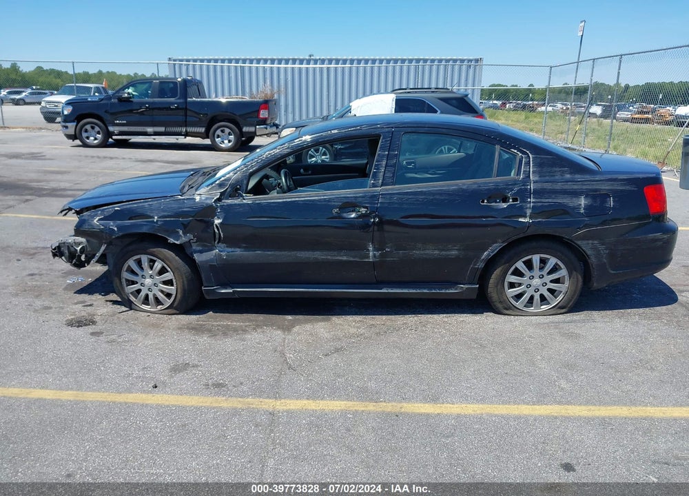 2010 MITSUBISHI GALANT FE VIN: 4A32B2FFXAE011339