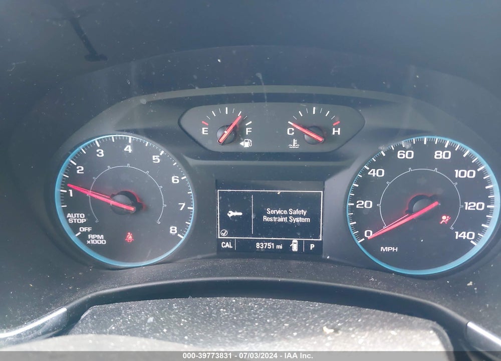2020 CHEVROLET EQUINOX FWD LS VIN: 2GNAXHEV9L6170587