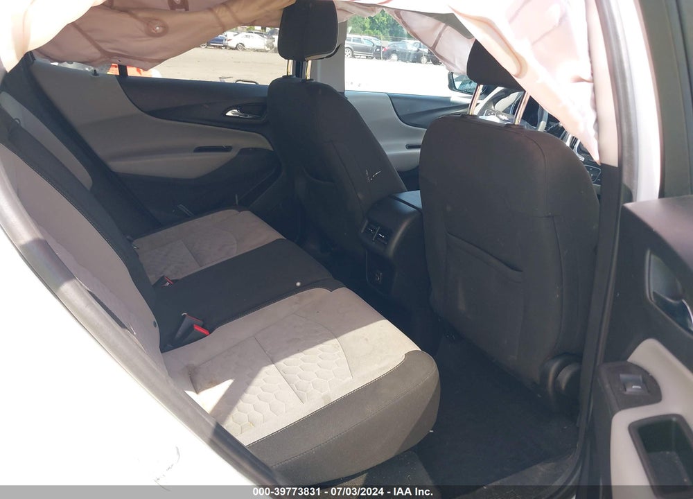 2020 CHEVROLET EQUINOX FWD LS VIN: 2GNAXHEV9L6170587