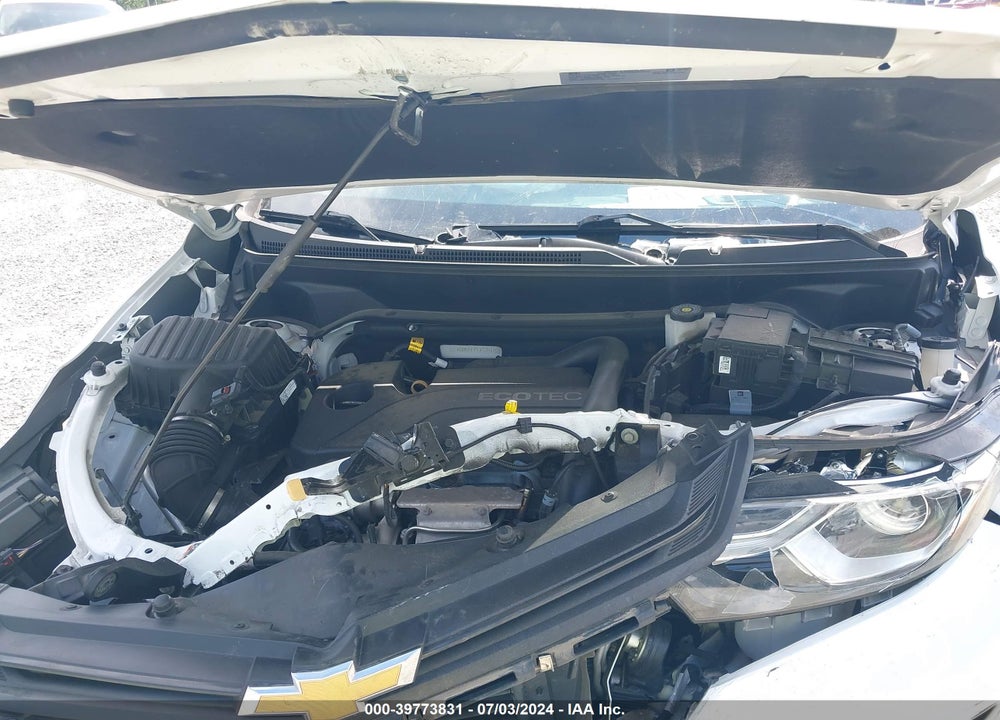 2020 CHEVROLET EQUINOX FWD LS VIN: 2GNAXHEV9L6170587