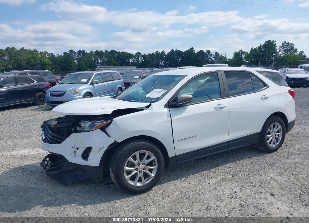 2020 CHEVROLET EQUINOX FWD LS VIN: 2GNAXHEV9L6170587