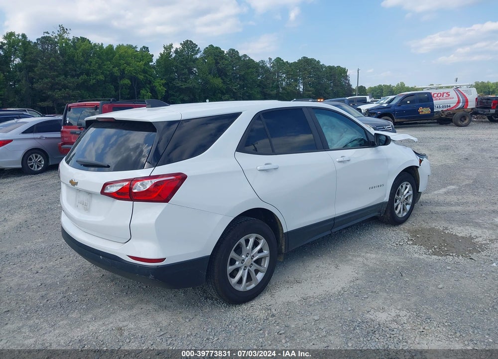2020 CHEVROLET EQUINOX FWD LS VIN: 2GNAXHEV9L6170587