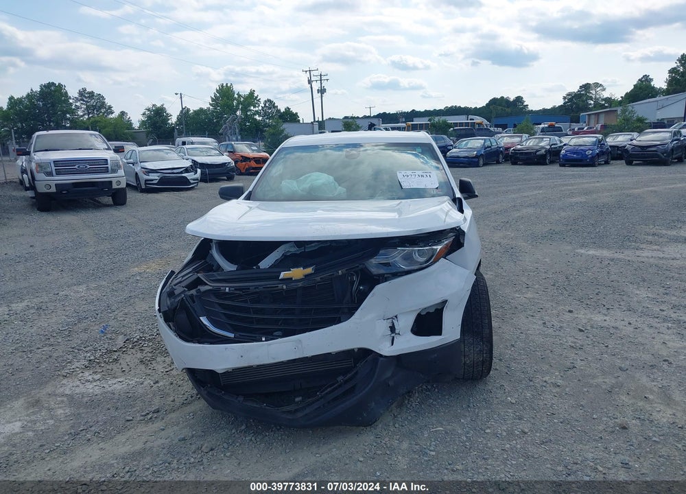 2020 CHEVROLET EQUINOX FWD LS VIN: 2GNAXHEV9L6170587