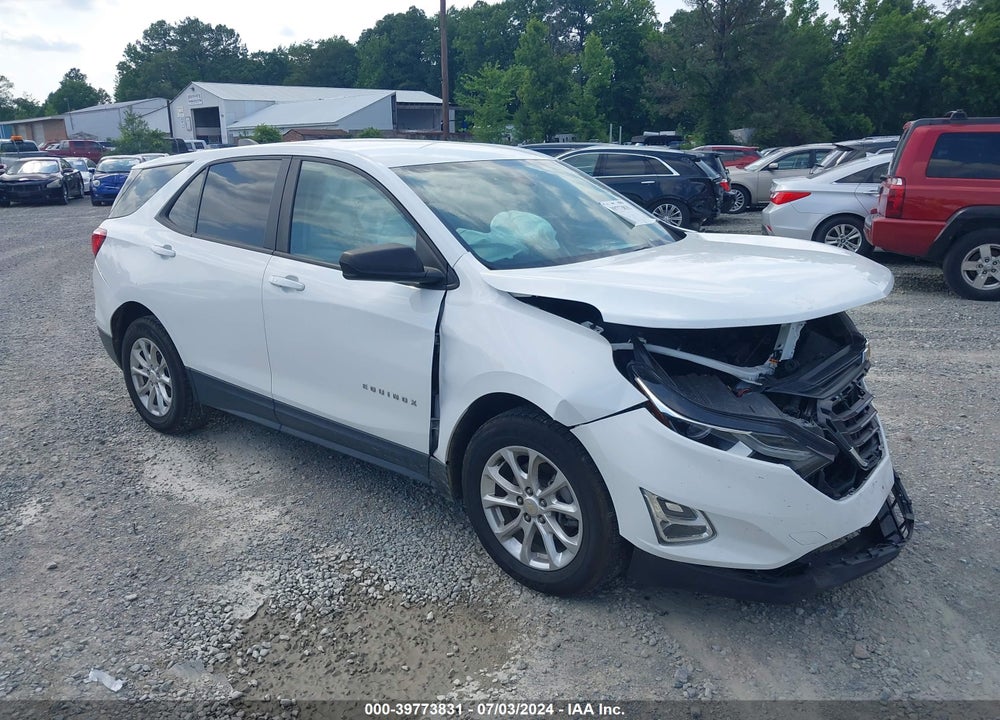 2020 CHEVROLET EQUINOX FWD LS VIN: 2GNAXHEV9L6170587