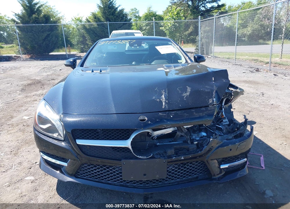 2013 MERCEDES-BENZ SL 550 VIN: WDDJK7DA3DF020438