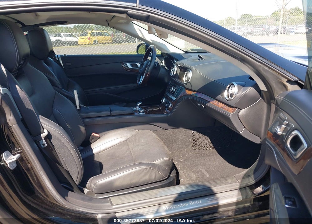 2013 MERCEDES-BENZ SL 550 VIN: WDDJK7DA3DF020438