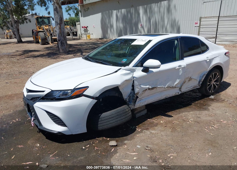 2020 TOYOTA CAMRY SE HYBRID VIN: 4T1J31AK6LU542178