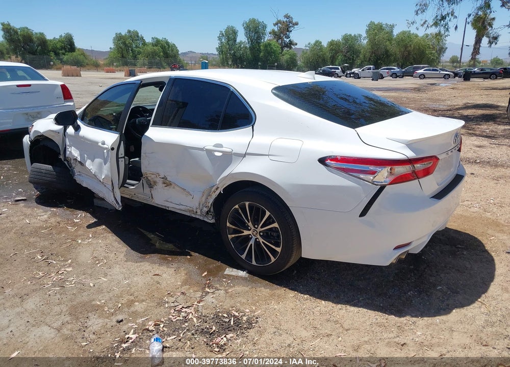 2020 TOYOTA CAMRY SE HYBRID VIN: 4T1J31AK6LU542178