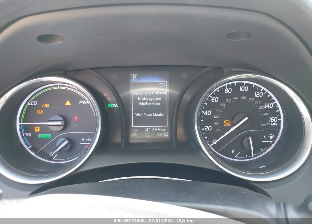 2020 TOYOTA CAMRY SE HYBRID VIN: 4T1J31AK6LU542178