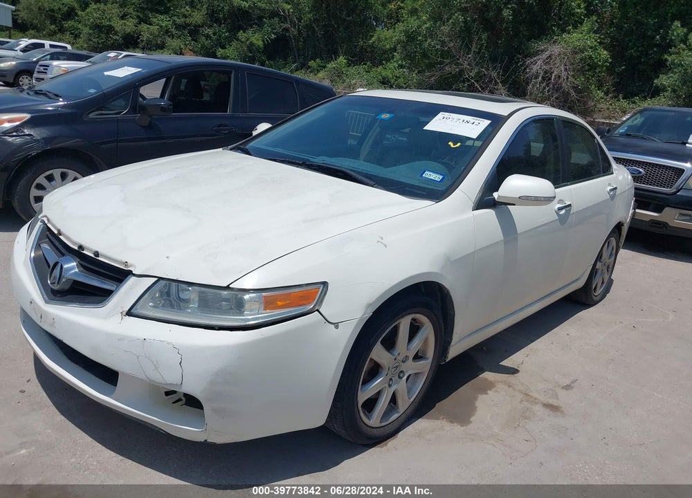 2005 ACURA TSX VIN: JH4CL96835C017403