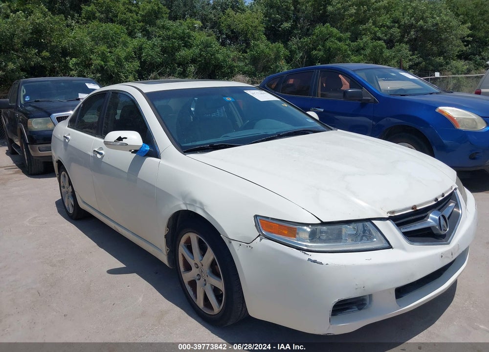 2005 ACURA TSX VIN: JH4CL96835C017403