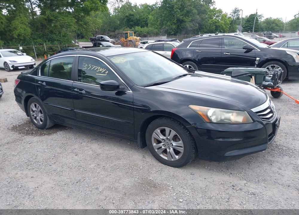 2011 HONDA ACCORD 2.4 LX-P VIN: 1HGCP2F41BA075304