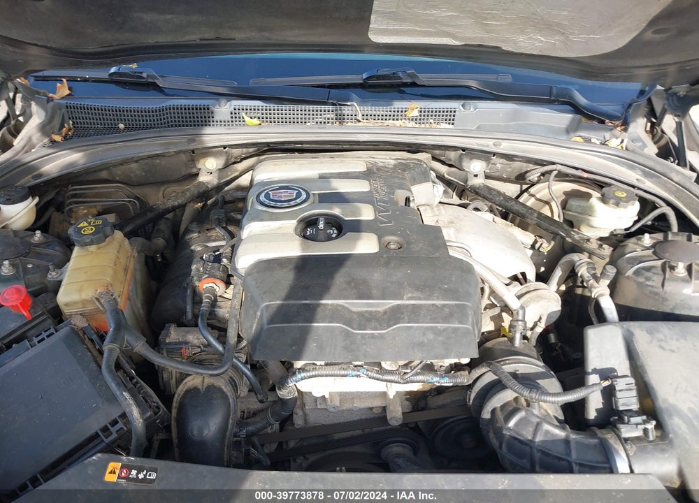 2014 CADILLAC ATS STANDARD VIN: 1G6AG5RX8E0108017