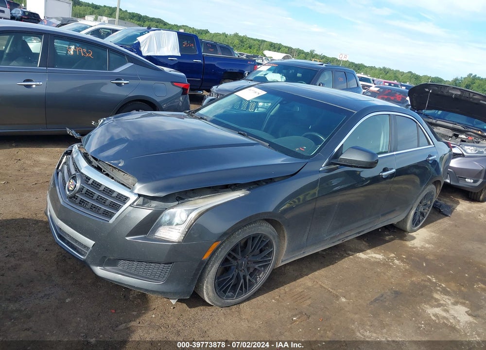 2014 CADILLAC ATS STANDARD VIN: 1G6AG5RX8E0108017