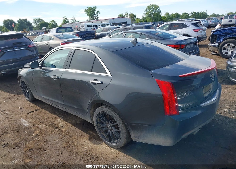 2014 CADILLAC ATS STANDARD VIN: 1G6AG5RX8E0108017