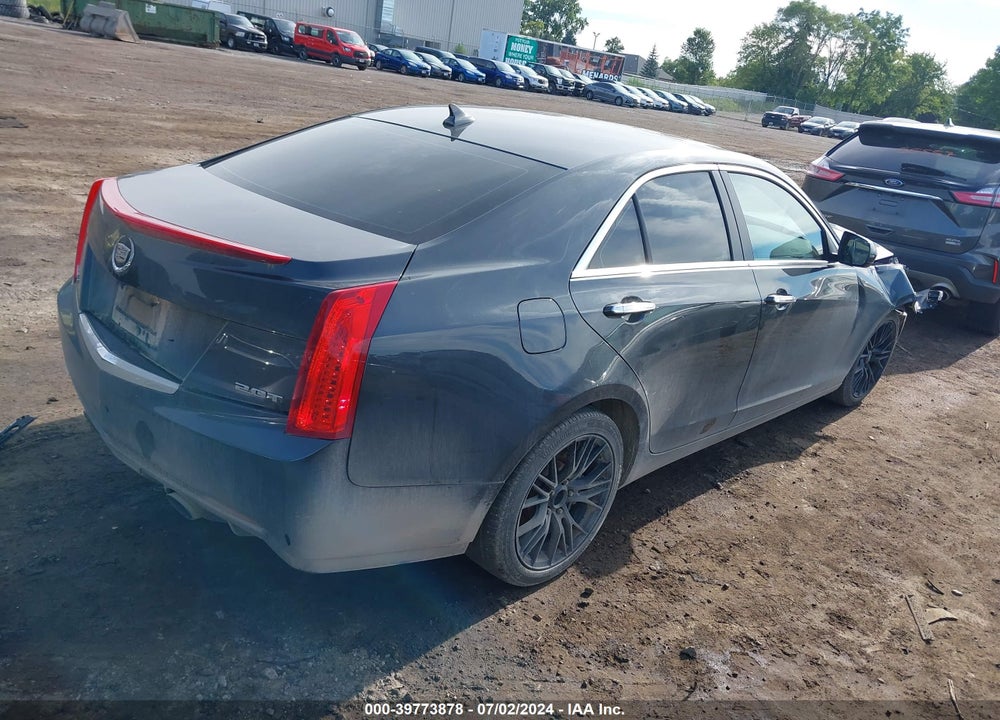 2014 CADILLAC ATS STANDARD VIN: 1G6AG5RX8E0108017