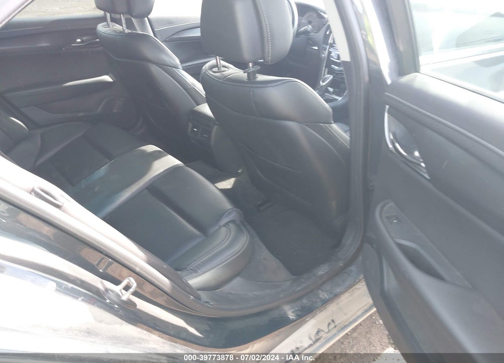 2014 CADILLAC ATS STANDARD VIN: 1G6AG5RX8E0108017
