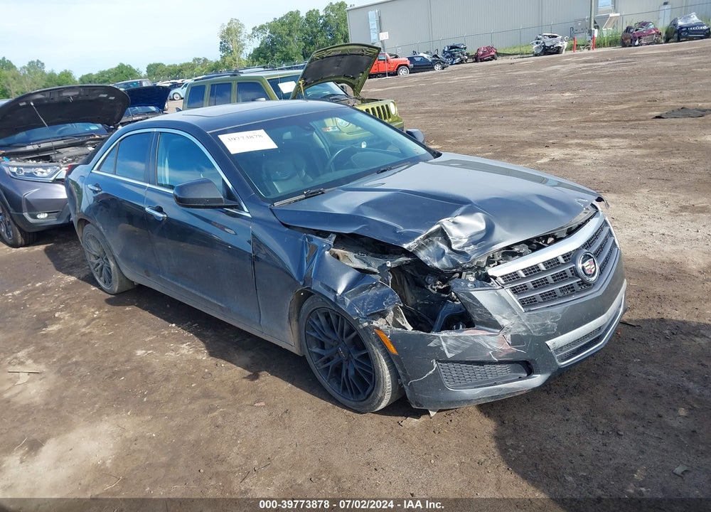 2014 CADILLAC ATS STANDARD VIN: 1G6AG5RX8E0108017